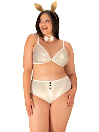 Obsessive - Kostium Króliczka - Neo Goldes 2XL/3XL