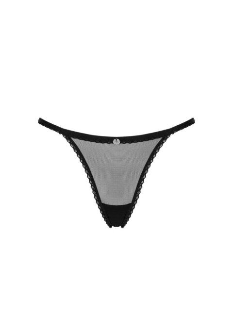 Obsessive - Stringi - Celia Noir thong XL/2XL Obsessive - Stringi - Celia Noir thong XL/2XL