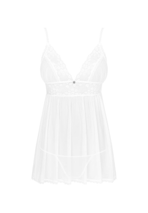 Obsessive - Babydoll - Heavenlly babydoll i stringi XL/2XL Obsessive - Babydoll - Heavenlly babydoll i stringi XL/2XL