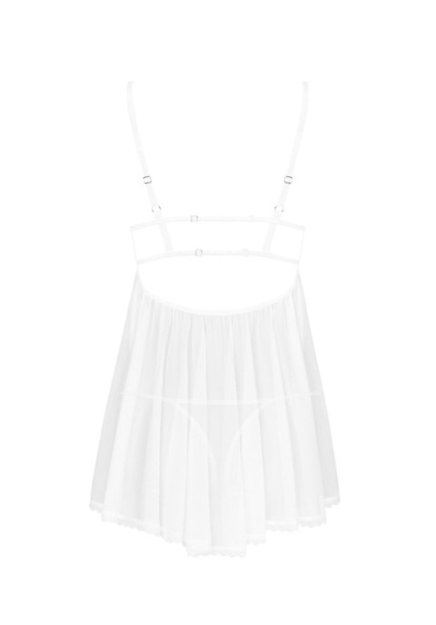 Obsessive - Babydoll - Heavenlly babydoll i stringi XL/2XL Obsessive - Babydoll - Heavenlly babydoll i stringi XL/2XL