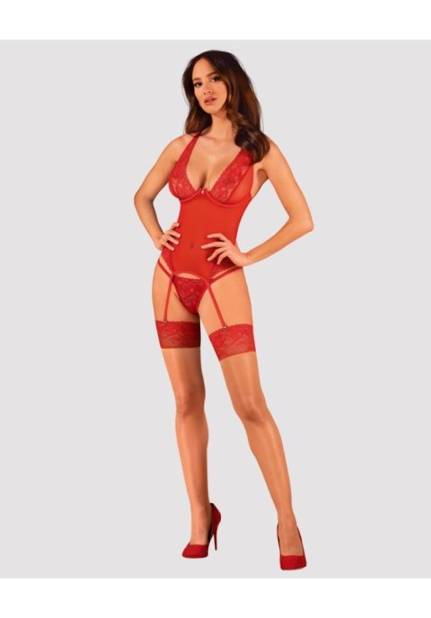 Obsessive - Gorset - Lacelove gorset XS/S Obsessive - Gorset - Lacelove gorset XS/S