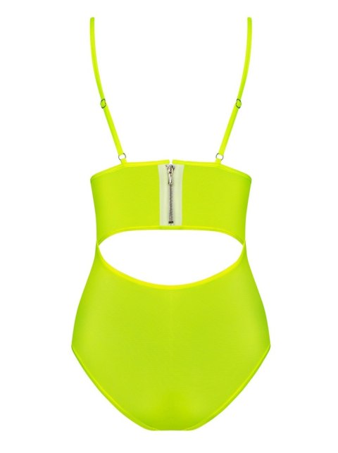 Obsessive - Body - Neonia body żółty L/XL Obsessive - Body - Neonia body żółty L/XL