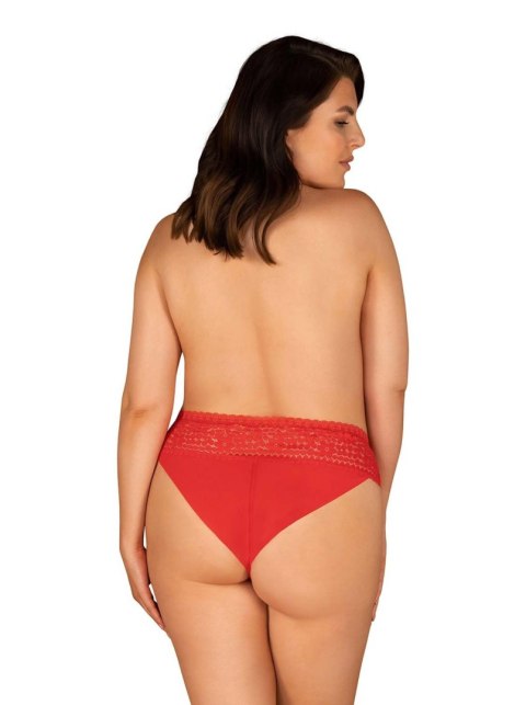 Obsessive - Figi - Blossmina figi 4XL/5XL Obsessive - Figi - Blossmina figi 4XL/5XL