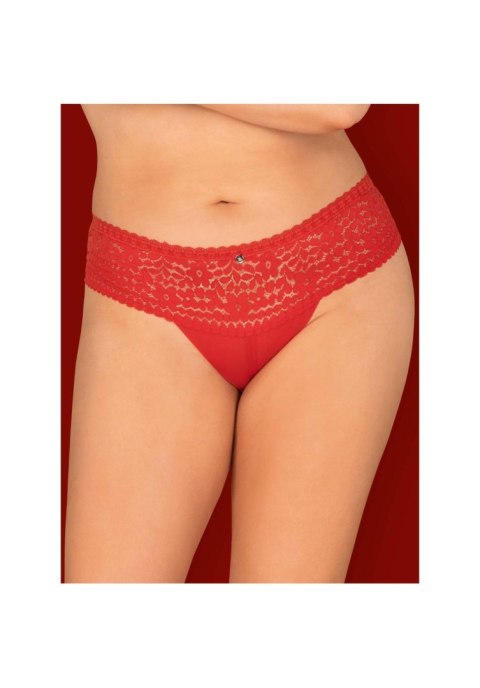 Obsessive - Figi - Blossmina figi 4XL/5XL Obsessive - Figi - Blossmina figi 4XL/5XL