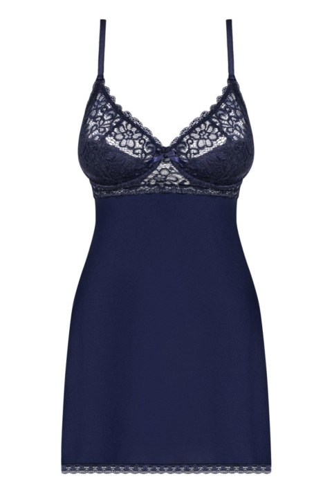 Obsessive - Babydoll - Drimera babydoll i stringi niebieska S/M Obsessive - Babydoll - Drimera babydoll i stringi niebieska S/M