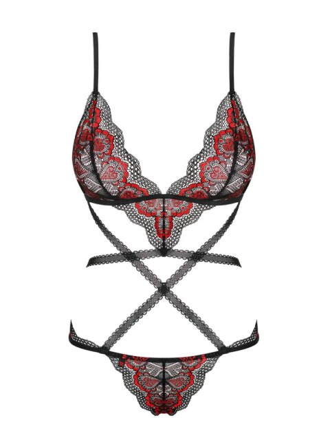 Obsessive - Body - Megies body czarne S/M Obsessive - Body - Megies body czarne S/M