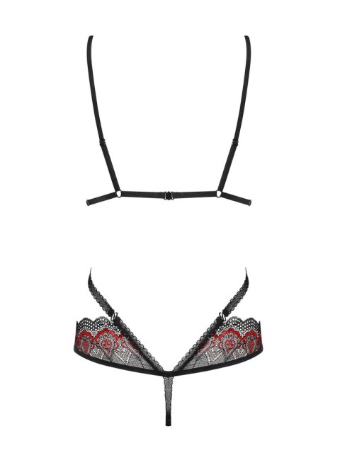 Obsessive - Body - Megies body czarne S/M Obsessive - Body - Megies body czarne S/M