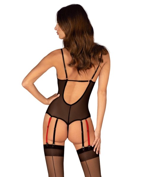 Obsessive - Body - Glandez body otwarte XL/2XL Obsessive - Body - Glandez body otwarte XL/2XL