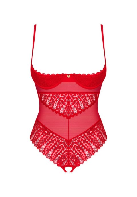 Obsessive - Body - Ingridia body otwarte XL/2XL Obsessive - Body - Ingridia body otwarte XL/2XL