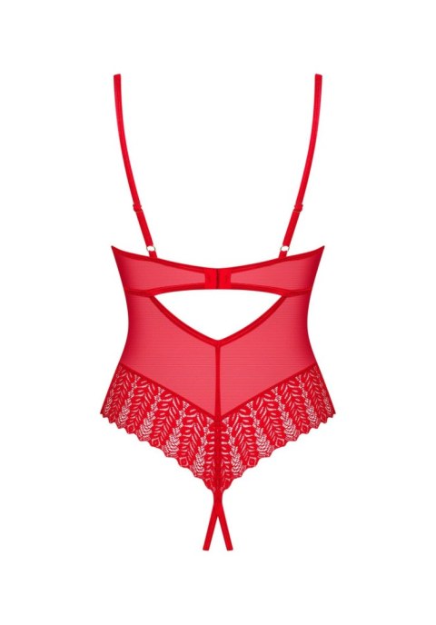Obsessive - Body - Ingridia body otwarte XL/2XL Obsessive - Body - Ingridia body otwarte XL/2XL