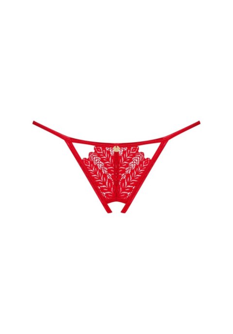 Obsessive - Stringi - Ingridia stringi otwarte XL/2XL Obsessive - Stringi - Ingridia stringi otwarte XL/2XL