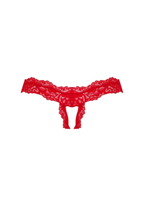 Obsessive - Stringi - Amor Cherris stringi otwarte L/XL Obsessive - Stringi - Amor Cherris stringi otwarte L/XL