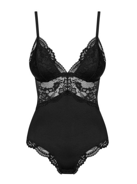 Obsessive - Body - 810-TED-1 body czarne XXL Obsessive - Body - 810-TED-1 body czarne XXL