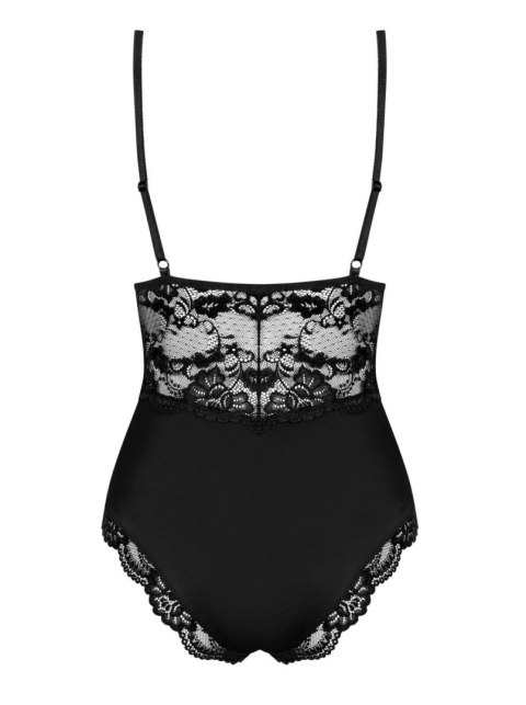 Obsessive - Body - 810-TED-1 body czarne XXL Obsessive - Body - 810-TED-1 body czarne XXL