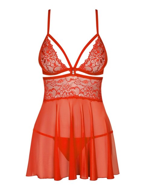 Obsessive - Babydoll - 838-BAB-3 babydoll i stringi S/M Obsessive - Babydoll - 838-BAB-3 babydoll i stringi S/M