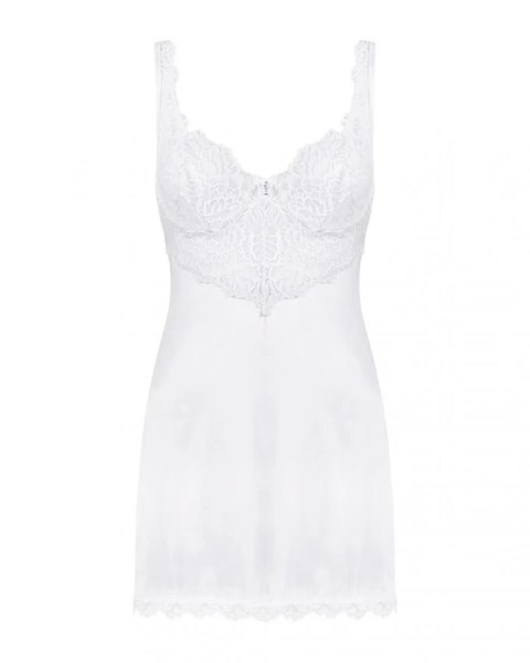 Obsessive - Koszula - Amor Blanco koszulka i stringi biały S/M Obsessive - Koszula - Amor Blanco koszulka i stringi biały S/M