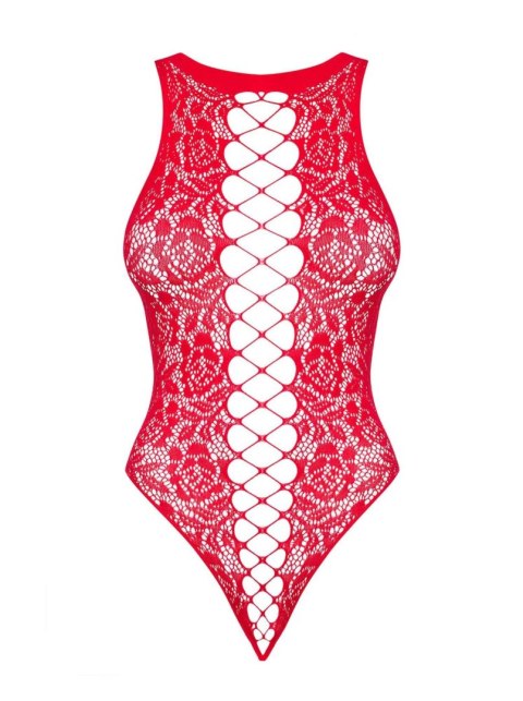 Obsessive - Body - B120 body czerwone S/M/L Obsessive - Body - B120 body czerwone S/M/L