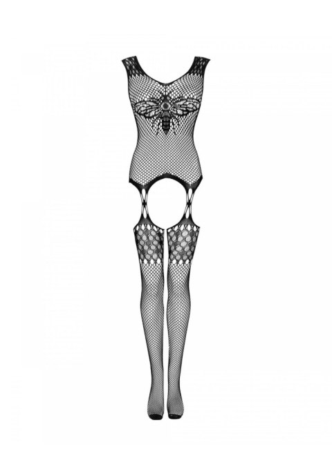 Obsessive - Bodystocking G323 czarny S/M/L Obsessive - Bodystocking G323 czarny S/M/L