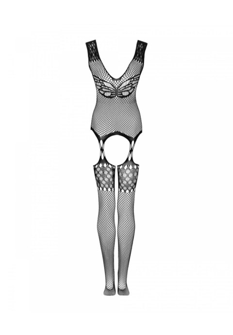 Obsessive - Bodystocking G323 czarny S/M/L Obsessive - Bodystocking G323 czarny S/M/L