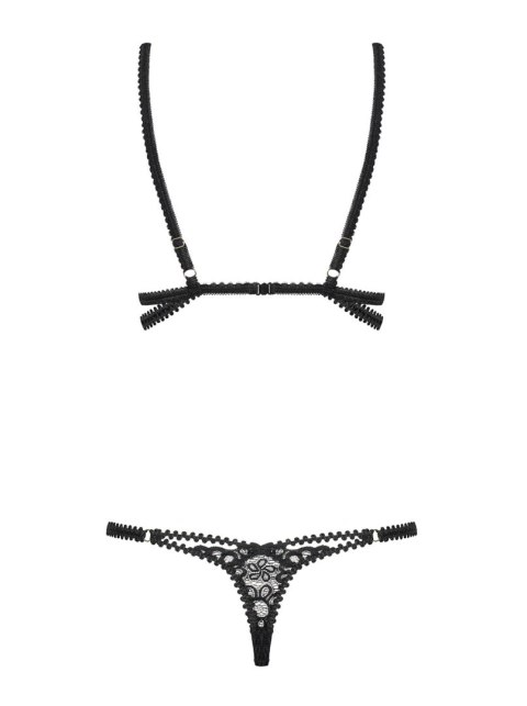 Obsessive - Body - Mixty body czarne S/M Obsessive - Body - Mixty body czarne S/M