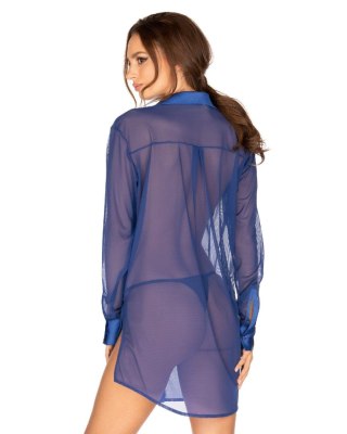 Obsessive - Babydoll - Stellya babydoll niebieska XL/XXL