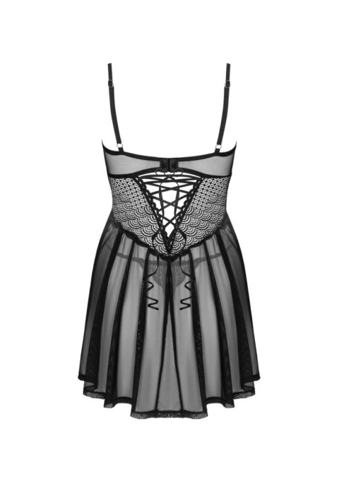 Obsessive - Babydoll - Chemeris babydoll i stringi XL/2XL Obsessive - Babydoll - Chemeris babydoll i stringi XL/2XL