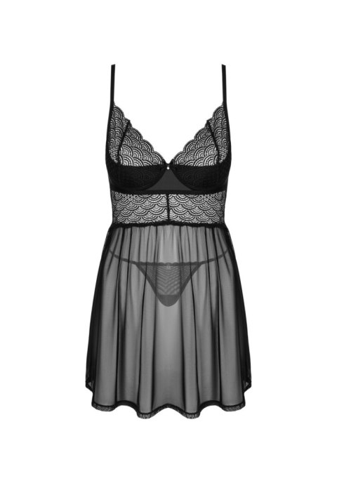 Obsessive - Babydoll - Chemeris babydoll i stringi XS/S Obsessive - Babydoll - Chemeris babydoll i stringi XS/S