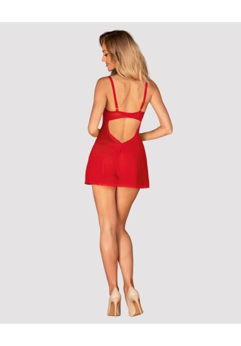 Obsessive - Babydoll - Chilisa babydoll i stringi M/L Obsessive - Babydoll - Chilisa babydoll i stringi M/L