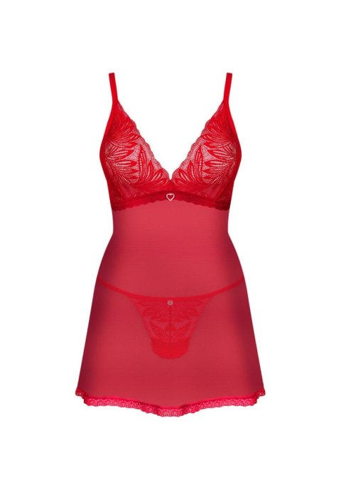 Obsessive - Babydoll - Chilisa babydoll i stringi M/L Obsessive - Babydoll - Chilisa babydoll i stringi M/L