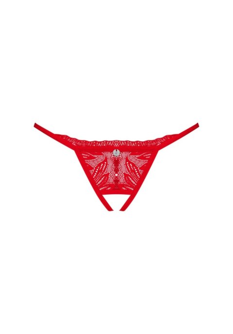 Obsessive - Stringi - Chilisa stringi otwarte XS/S Obsessive - Stringi - Chilisa stringi otwarte XS/S