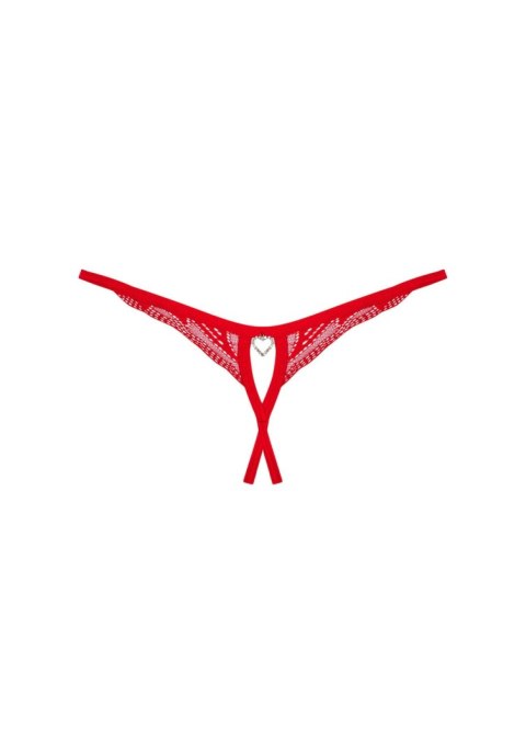 Obsessive - Stringi - Chilisa stringi otwarte XS/S Obsessive - Stringi - Chilisa stringi otwarte XS/S