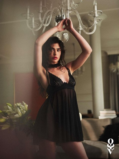 Obsessive - Babydoll - Donarella babydoll i stringi XS/S Obsessive - Babydoll - Donarella babydoll i stringi XS/S