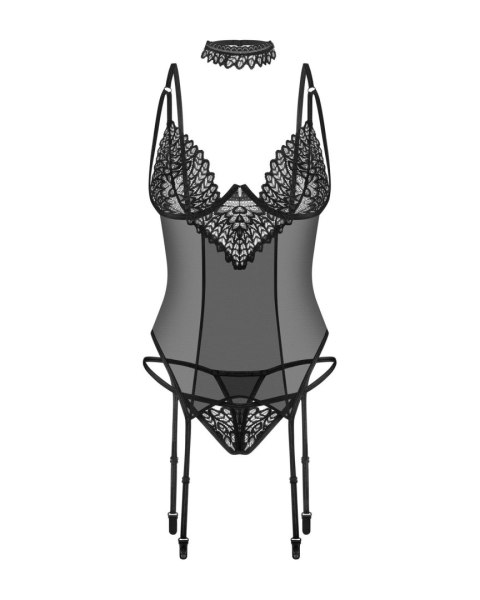 Obsessive - Gorset - Donarella gorset i stringi M/L Obsessive - Gorset - Donarella gorset i stringi M/L