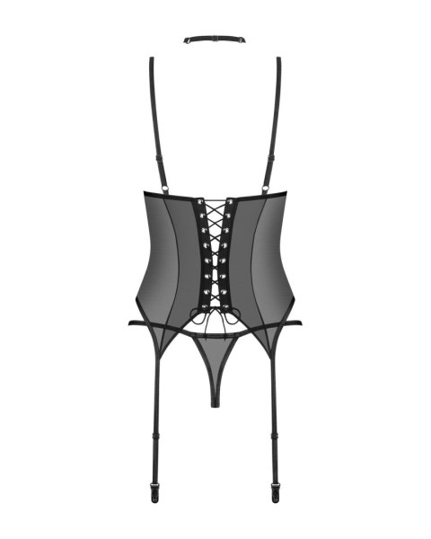 Obsessive - Gorset - Donarella gorset i stringi M/L Obsessive - Gorset - Donarella gorset i stringi M/L