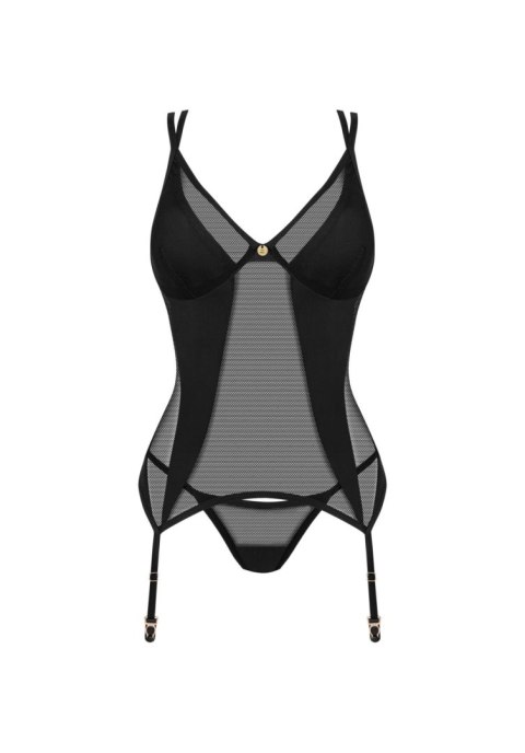 Obsessive - Gorset - Nesari gorset i stringi XS/S Obsessive - Gorset - Nesari gorset i stringi XS/S