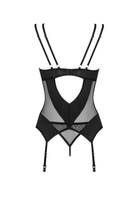 Obsessive - Gorset - Nesari gorset i stringi XS/S Obsessive - Gorset - Nesari gorset i stringi XS/S