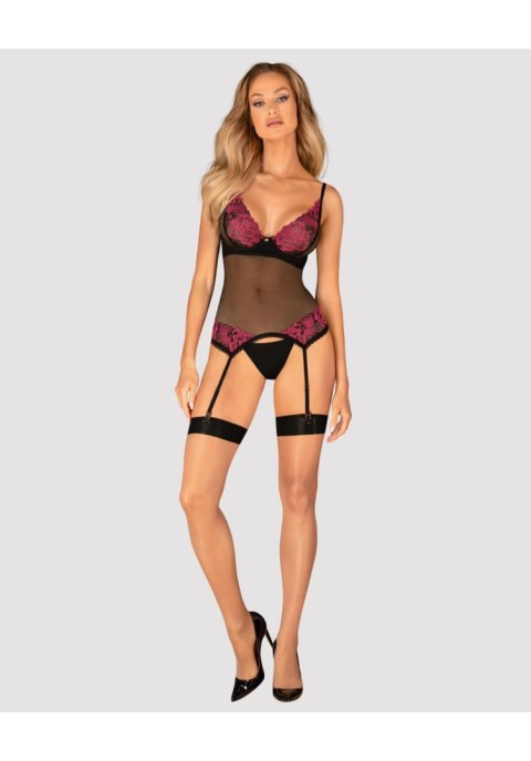 Obsessive - Gorset - Rosenty gorset XL/2XL Obsessive - Gorset - Rosenty gorset XL/2XL