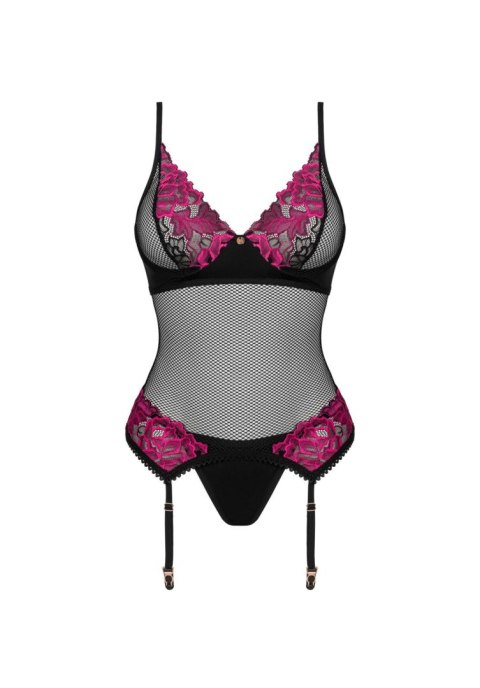 Obsessive - Gorset - Rosenty gorset XL/2XL Obsessive - Gorset - Rosenty gorset XL/2XL