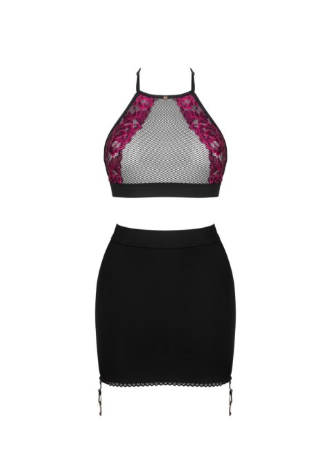 Obsessive - Komplet - Rosenty top i spódnica M/L Obsessive - Komplet - Rosenty top i spódnica M/L