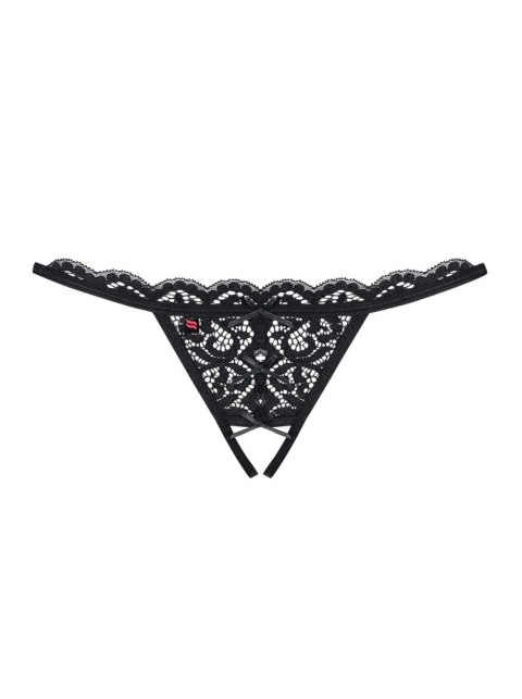 Obsessive - Stringi - 831-THC-1 stringi otwarte S/M Obsessive - Stringi - 831-THC-1 stringi otwarte S/M