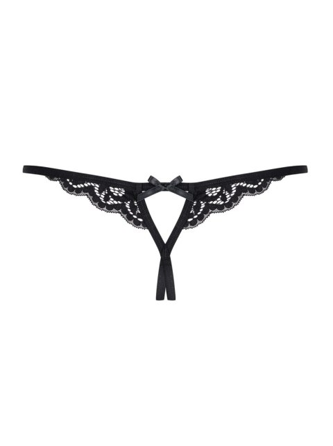 Obsessive - Stringi - 831-THC-1 stringi otwarte S/M Obsessive - Stringi - 831-THC-1 stringi otwarte S/M