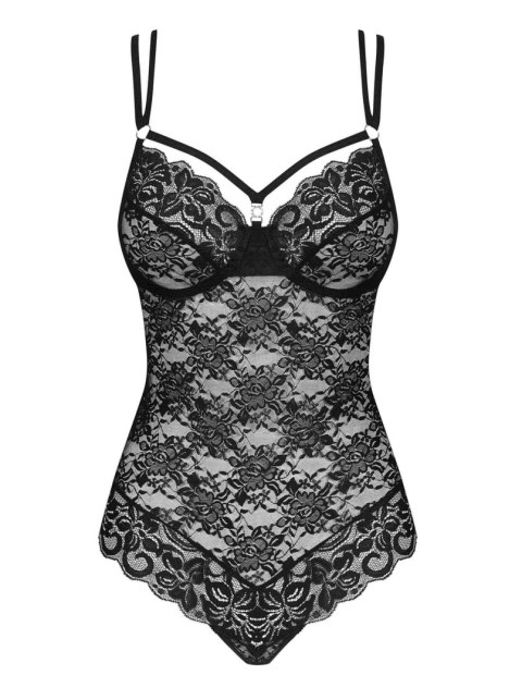Obsessive - Body - 860-TED-1 body czarne L/XL Obsessive - Body - 860-TED-1 body czarne L/XL