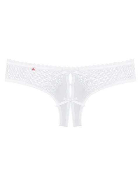 Obsessive - Stringi - Alabastra stringi otwarte S/M Obsessive - Stringi - Alabastra stringi otwarte S/M