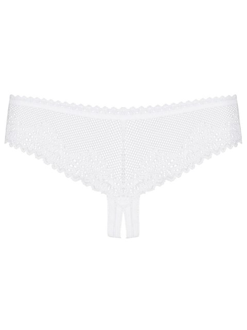 Obsessive - Stringi - Alabastra stringi otwarte S/M Obsessive - Stringi - Alabastra stringi otwarte S/M