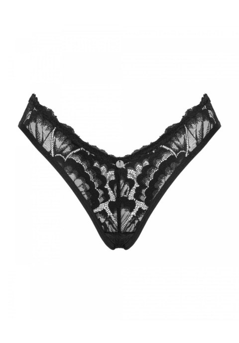 Obsessive - Figi - Alessya figi czarne XS/S Obsessive - Figi - Alessya figi czarne XS/S