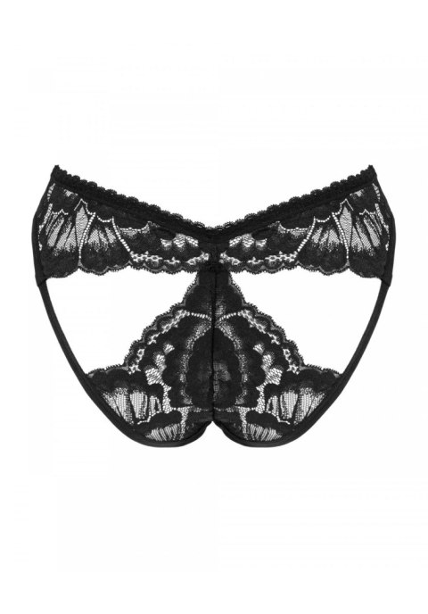 Obsessive - Figi - Alessya figi czarne XS/S Obsessive - Figi - Alessya figi czarne XS/S