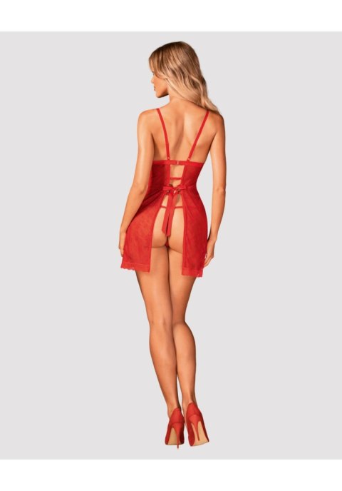 Obsessive - Babydoll Mikołajka - Claussica XL/2XL Obsessive - Babydoll Mikołajka - Claussica XL/2XL