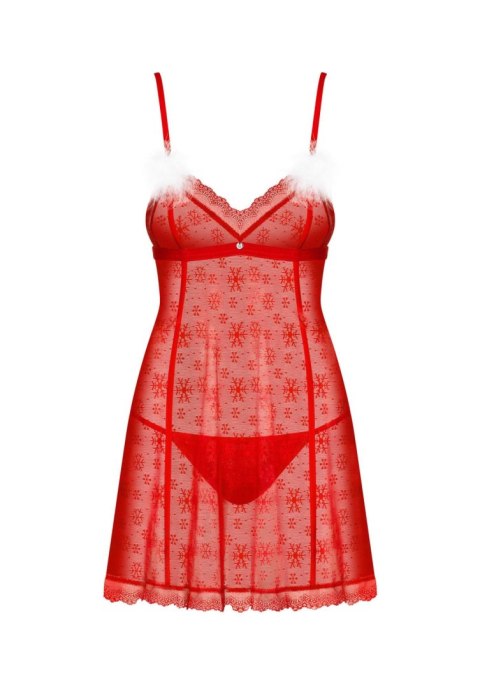 Obsessive - Babydoll Mikołajka - Claussica XS/S Obsessive - Babydoll Mikołajka - Claussica XS/S