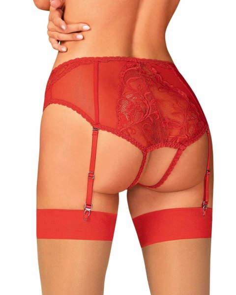 Obsessive - Figi - Dagmarie figi z paskami do pończoch XL/2XL Obsessive - Figi - Dagmarie figi z paskami do pończoch XL/2XL