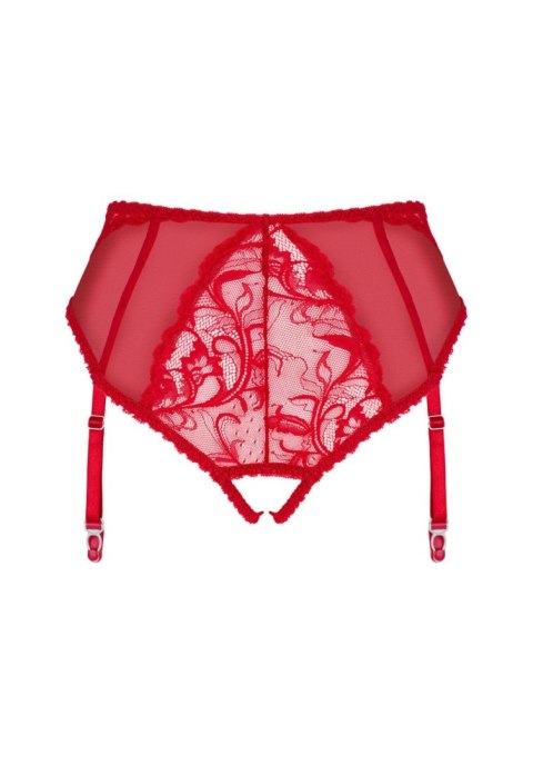 Obsessive - Figi - Dagmarie figi z paskami do pończoch XL/2XL Obsessive - Figi - Dagmarie figi z paskami do pończoch XL/2XL